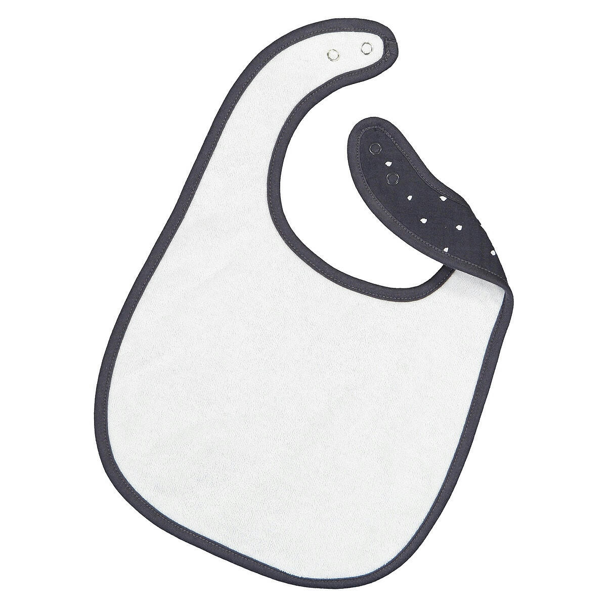 Lot de 3 bavoirs gaze de coton