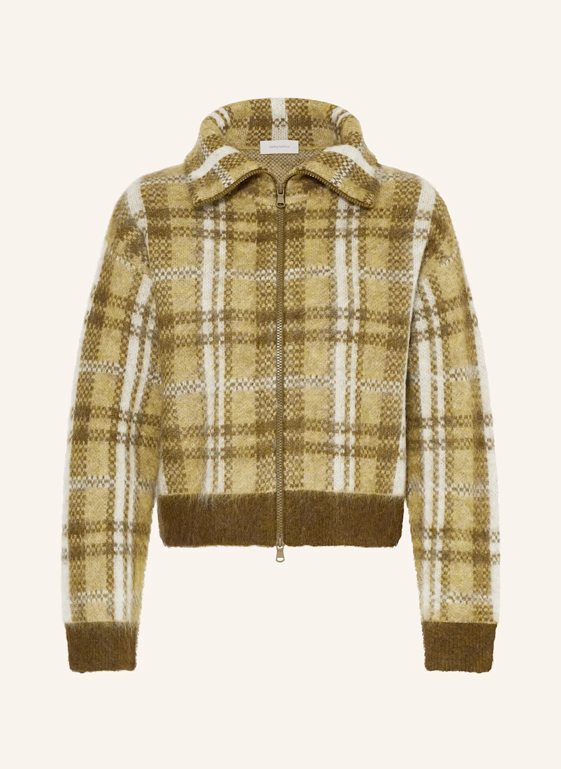 darling harbour Strickjacke mit Alpaka