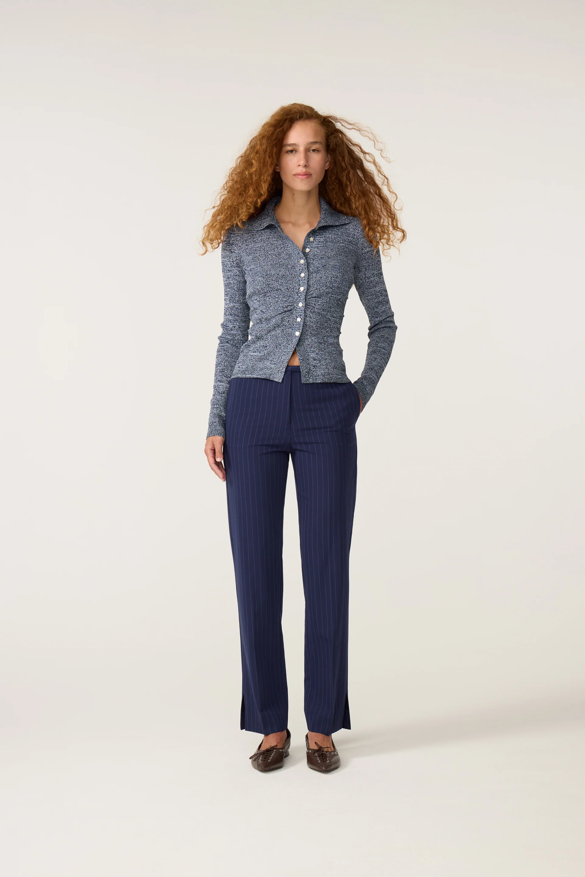 Elliot Trousers | Maritime Blue/Riad Blue