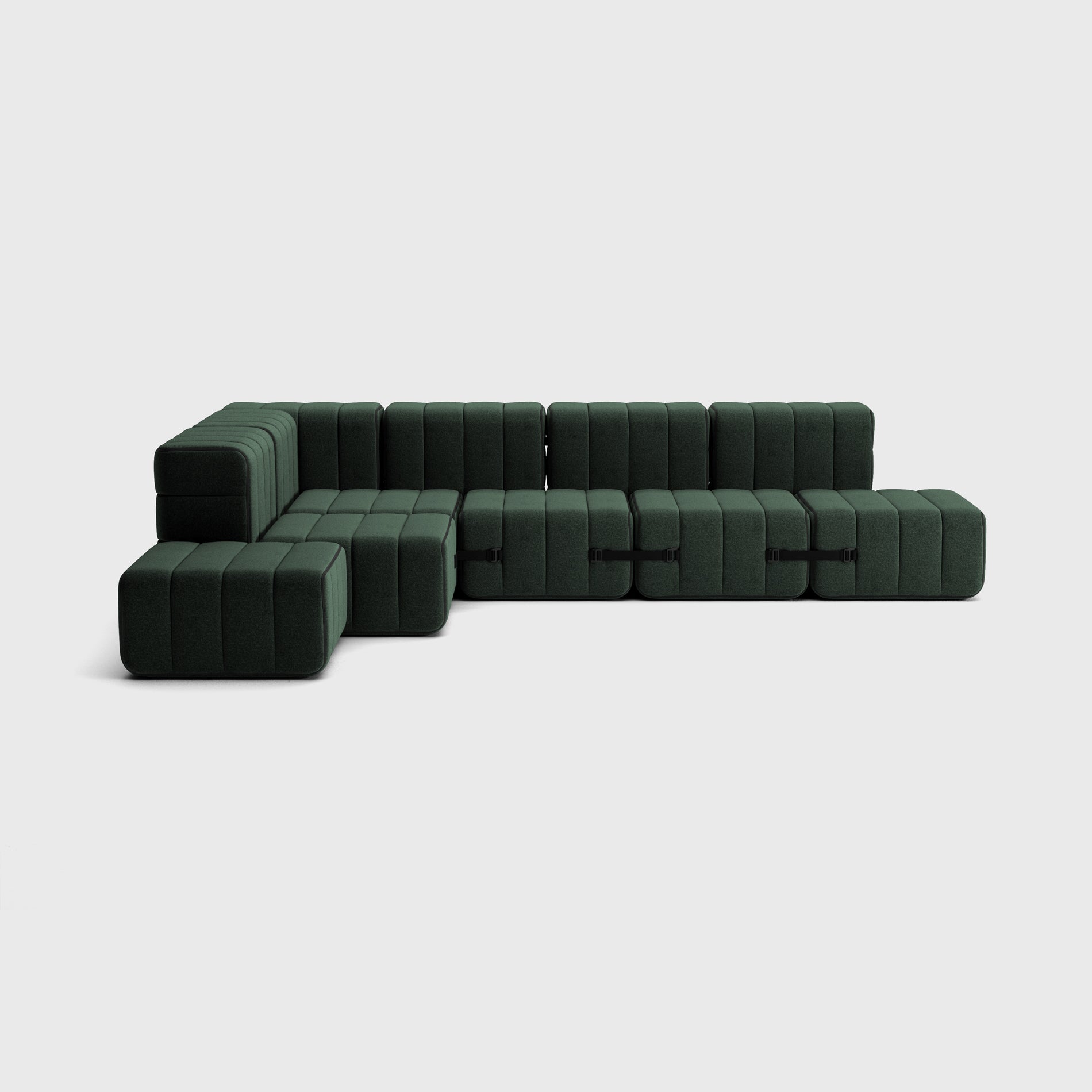 Curt-Set 12 - Dama - 0061 (Dark Groen)