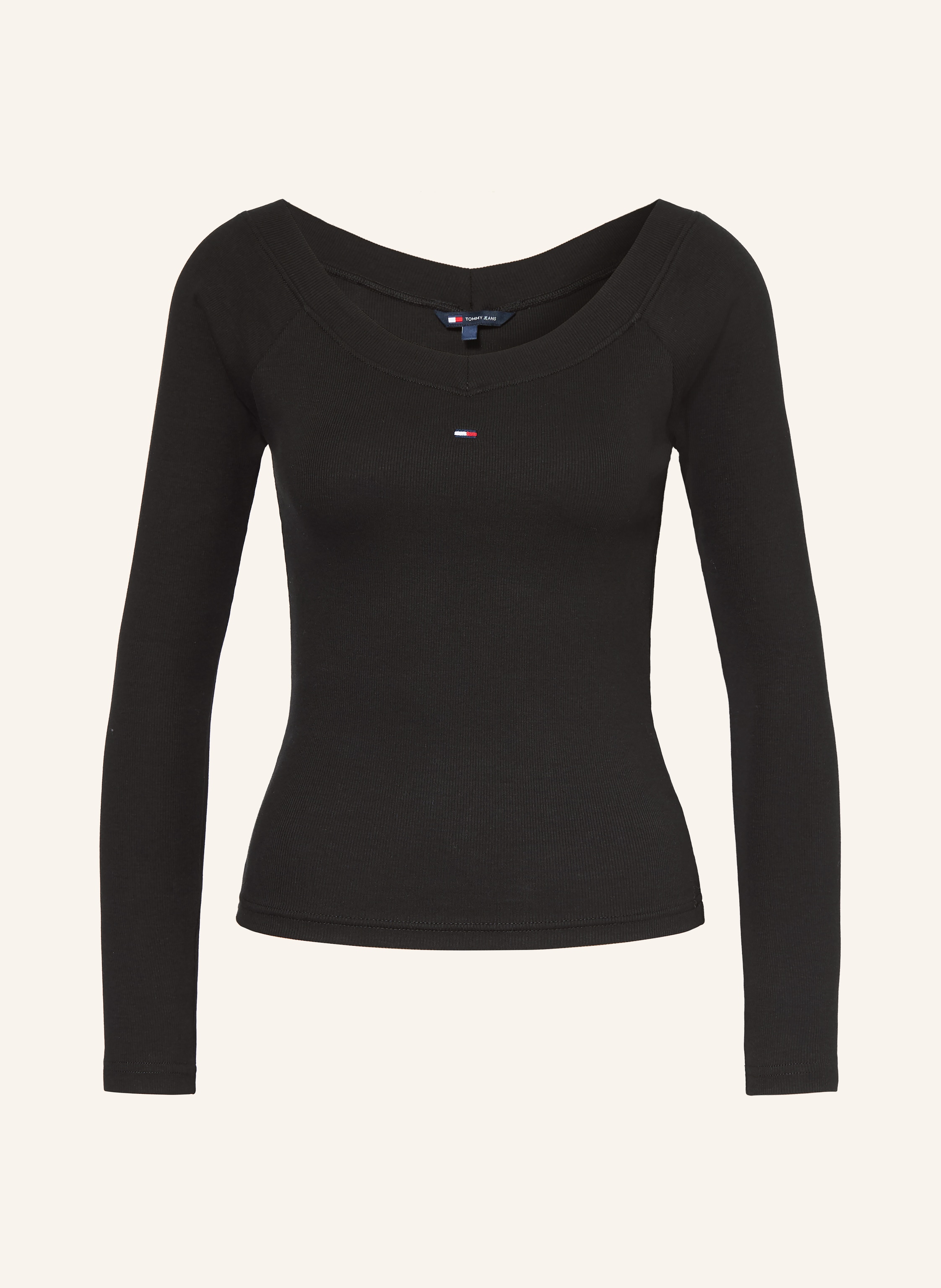 TOMMY JEANS Off-Shoulder-Shirt