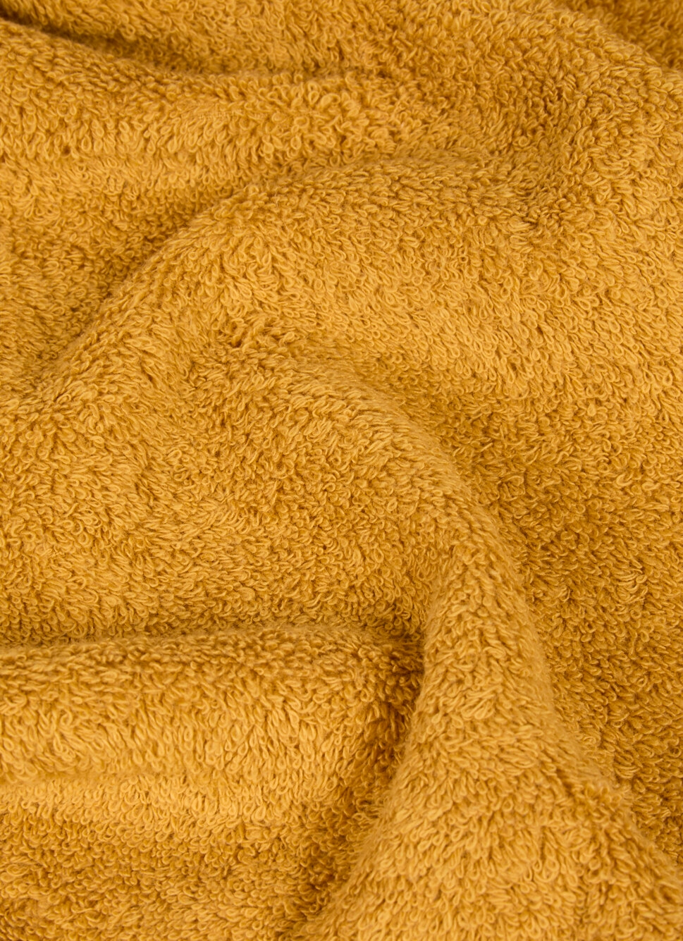 SERVIETTE INVITÉ UNIE EN COTON 500GR OCRE