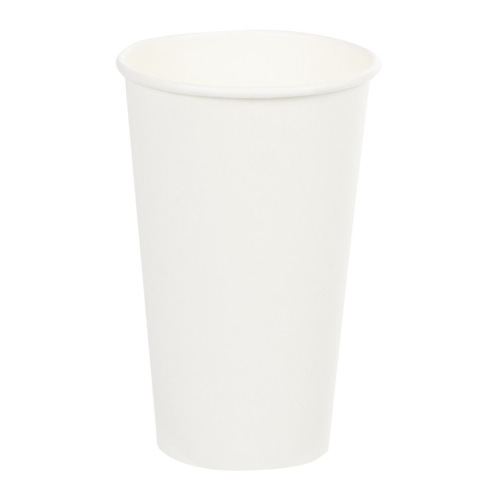 Gobelet à bière jetable en carton blanc 50 cl x20
