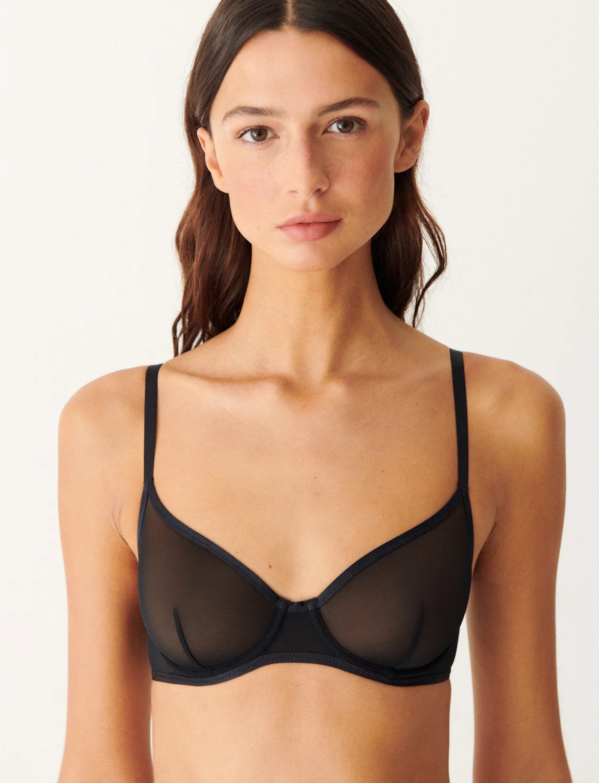 Soutien-gorge avec armatures CHERI TULLE BICOLORE