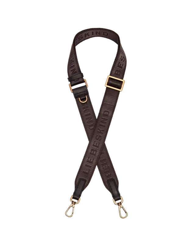 Schultergurt mit Logo