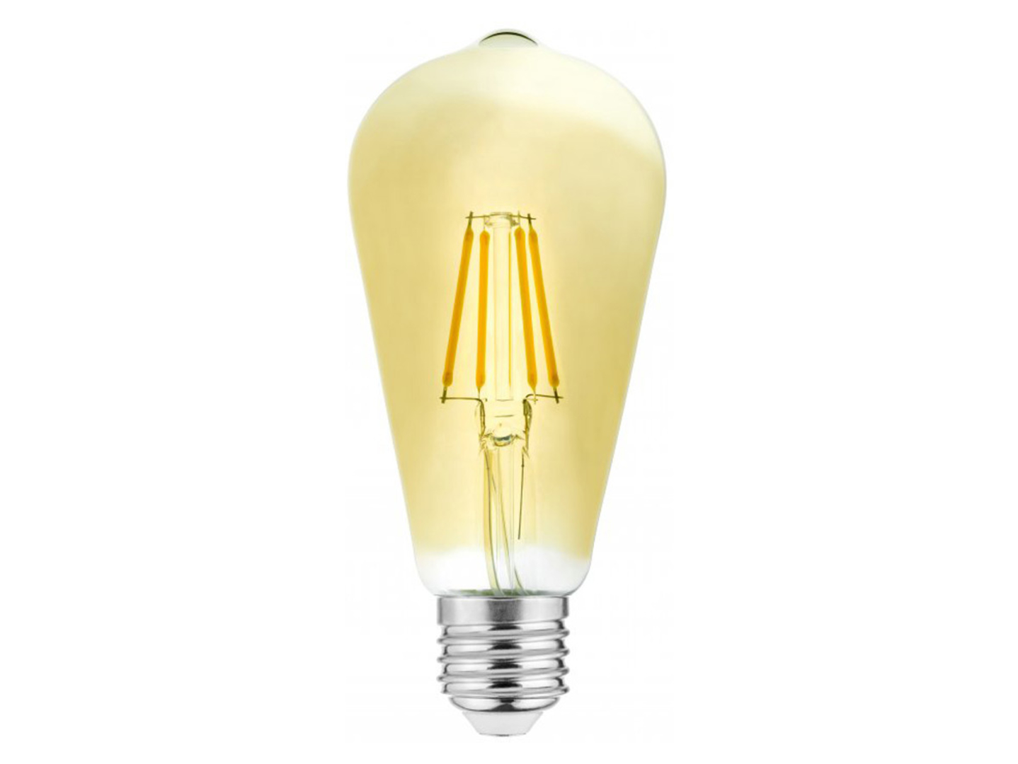 Żarówka LED dekoracyjna E27 z ciepłą barwą światła