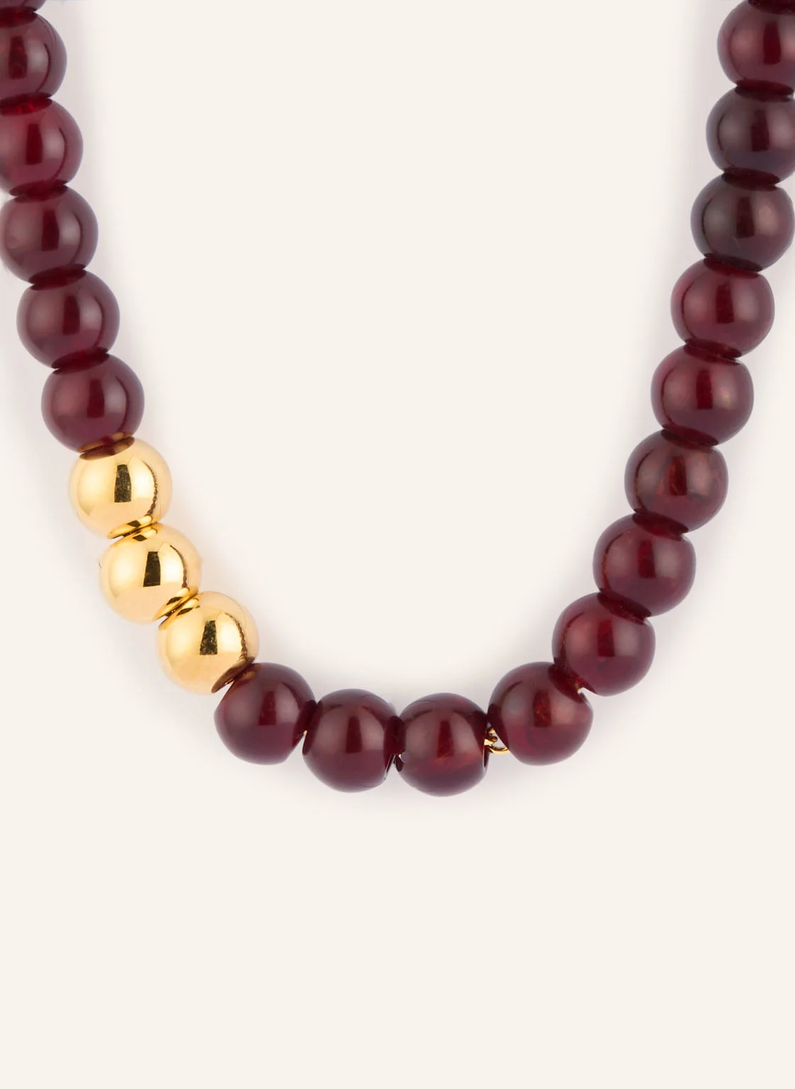 VANESSA BARONI Halskette MINI BEADS