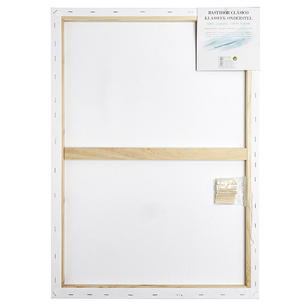 Châssis blanc 50x70cm