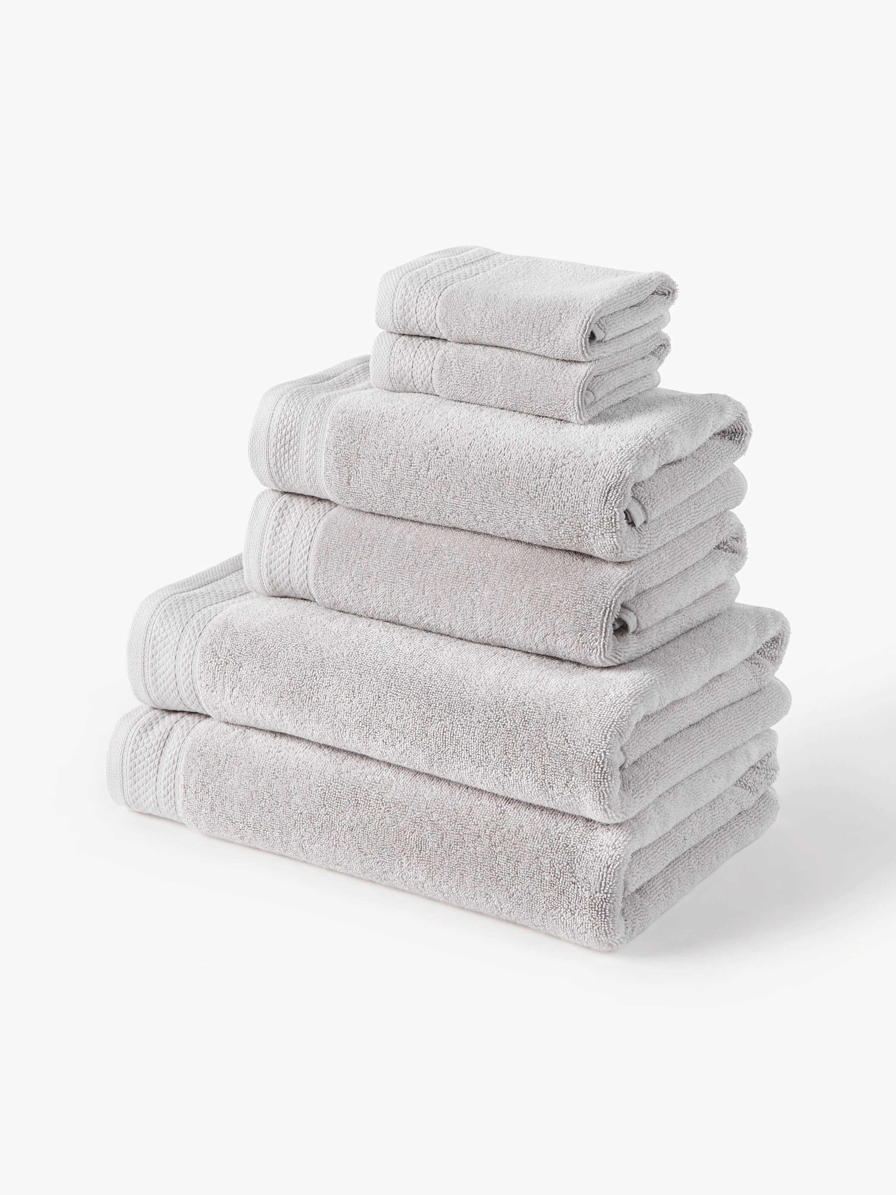 Handtuch-Set Premium aus Bio-Baumwolle, in verschiedenen Setgrößen