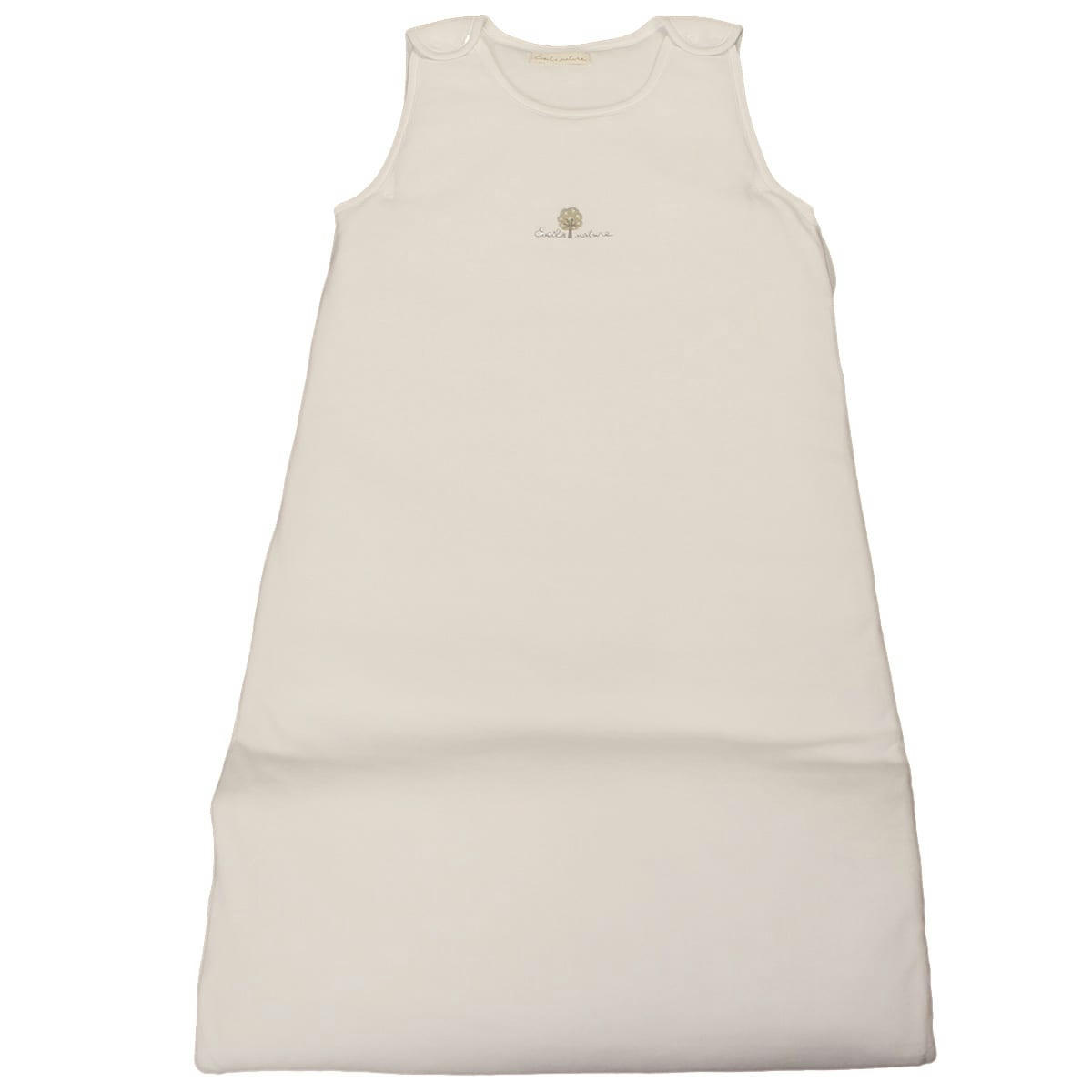 GAMME BIO UNIS - Gigoteuse hiver 85/110 cm 18-36 mois Coton bio Ecru