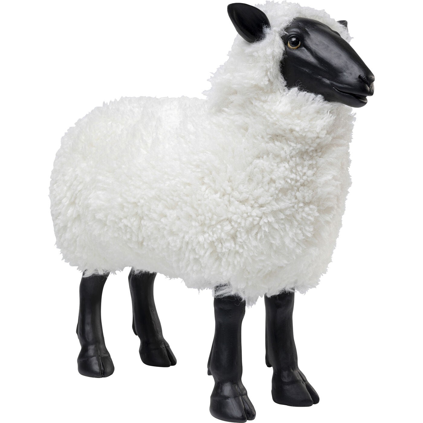 Kare Design Woonaccessoires schaap 48cm wit