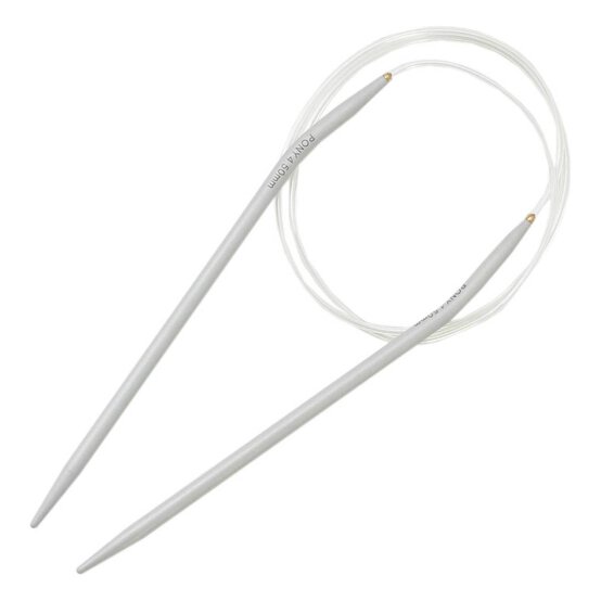 Pony Circular Knitting Needles 4.5mm x 80cm