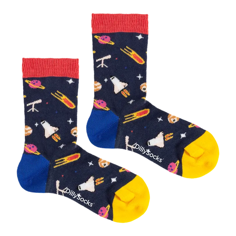 Kindersocken Galactic Adventure