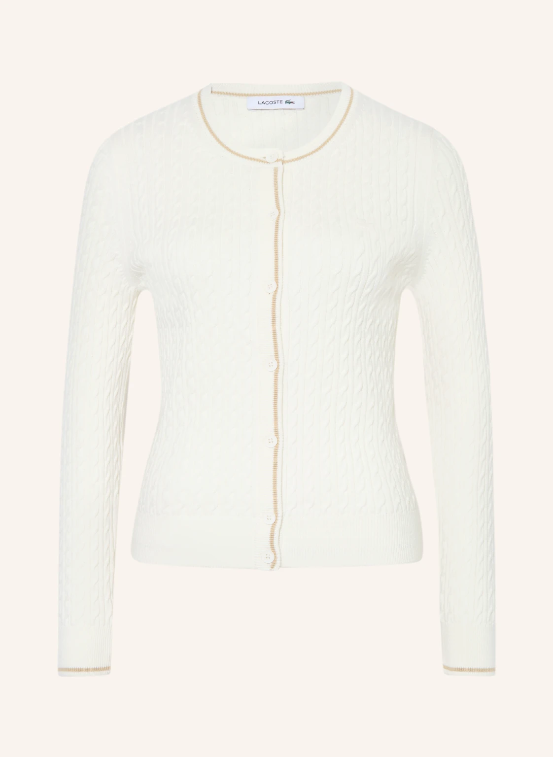 LACOSTE Strickjacke
