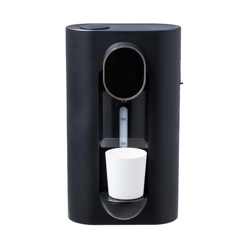 Living and Home Rechargeable Automatic Mouthwash Dispenser with Magnetic Cups