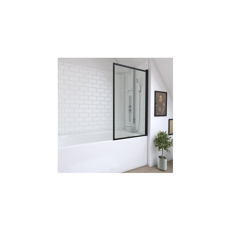 Paroi de bain Dark Edge 75 x 130 cm AURLANE