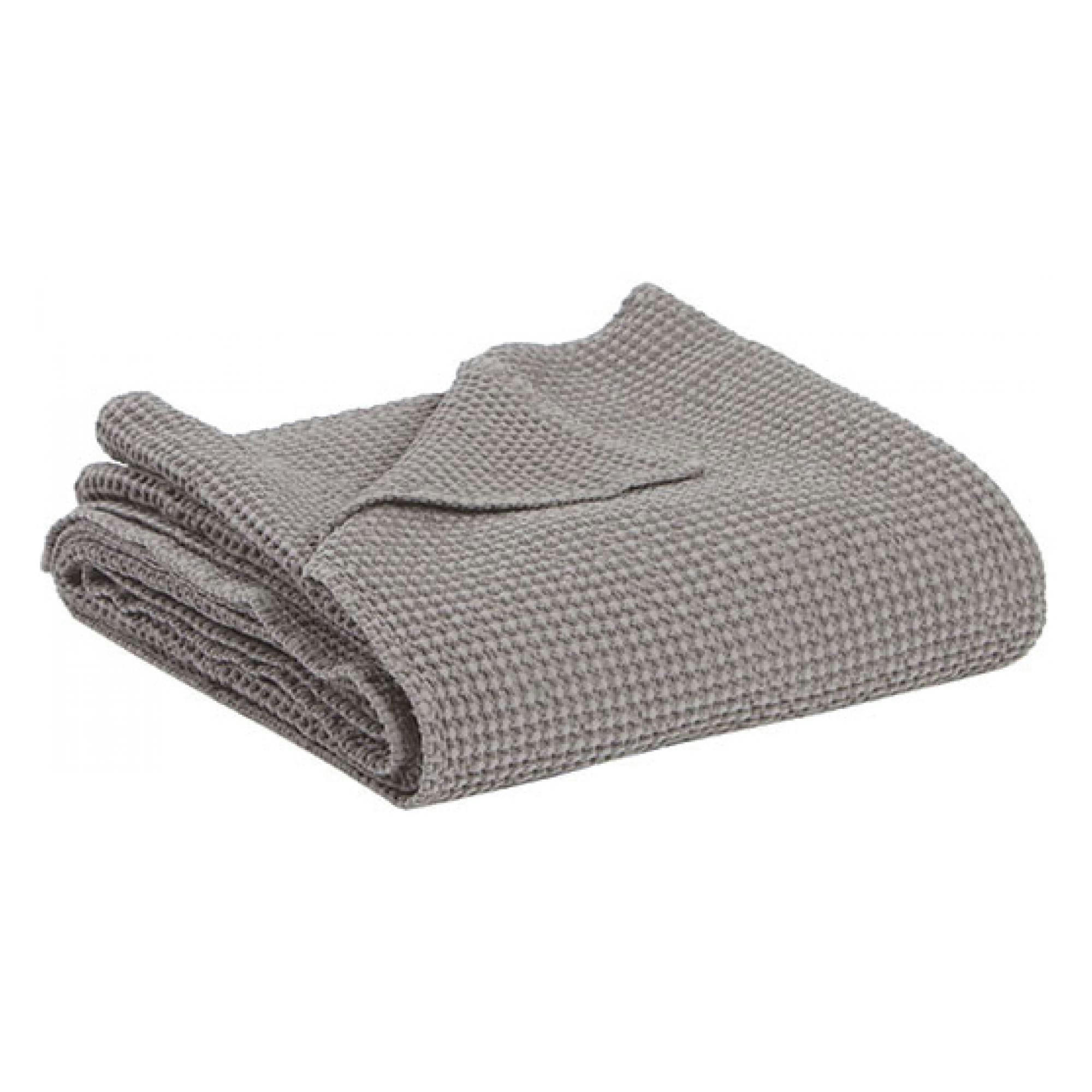 MAIA - Jete  en coton orage 260 x 260