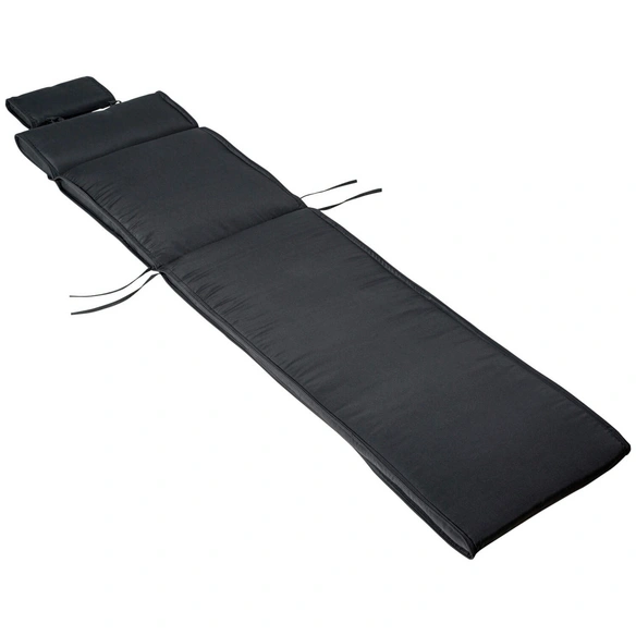 Liege, grau, Polyester/Baumwollfaser, BxL: 53 x 198 cm