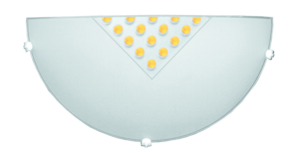 Kinkiet złoto-żółty PALINA 1xE27x40W wym:15x30x9cm IP20 Candellux