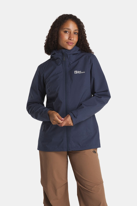 Jack Wolfskin Moonrise 3-In-1 Jas Dames