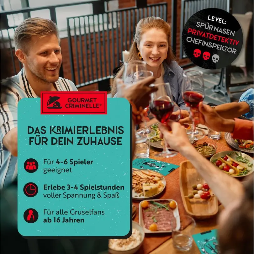Party-Spiel Gourmet Criminelle
