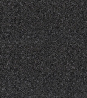 Black Petal Cotton Fabric by Keepsake Calico