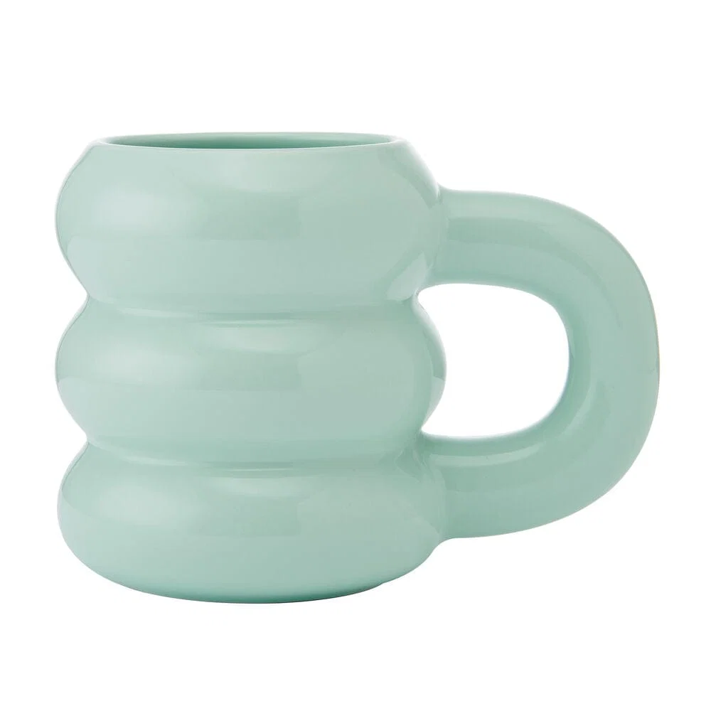 Mint Rounded Cloud Mug