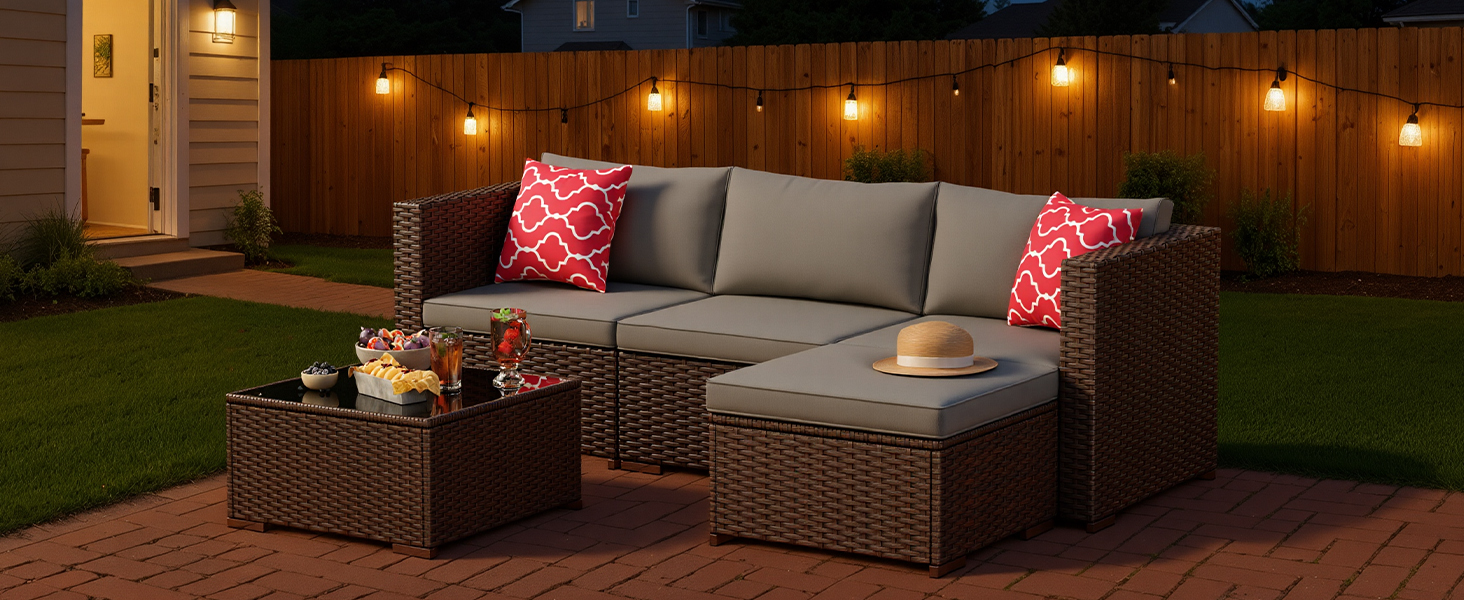 Outdoor Furniture Set