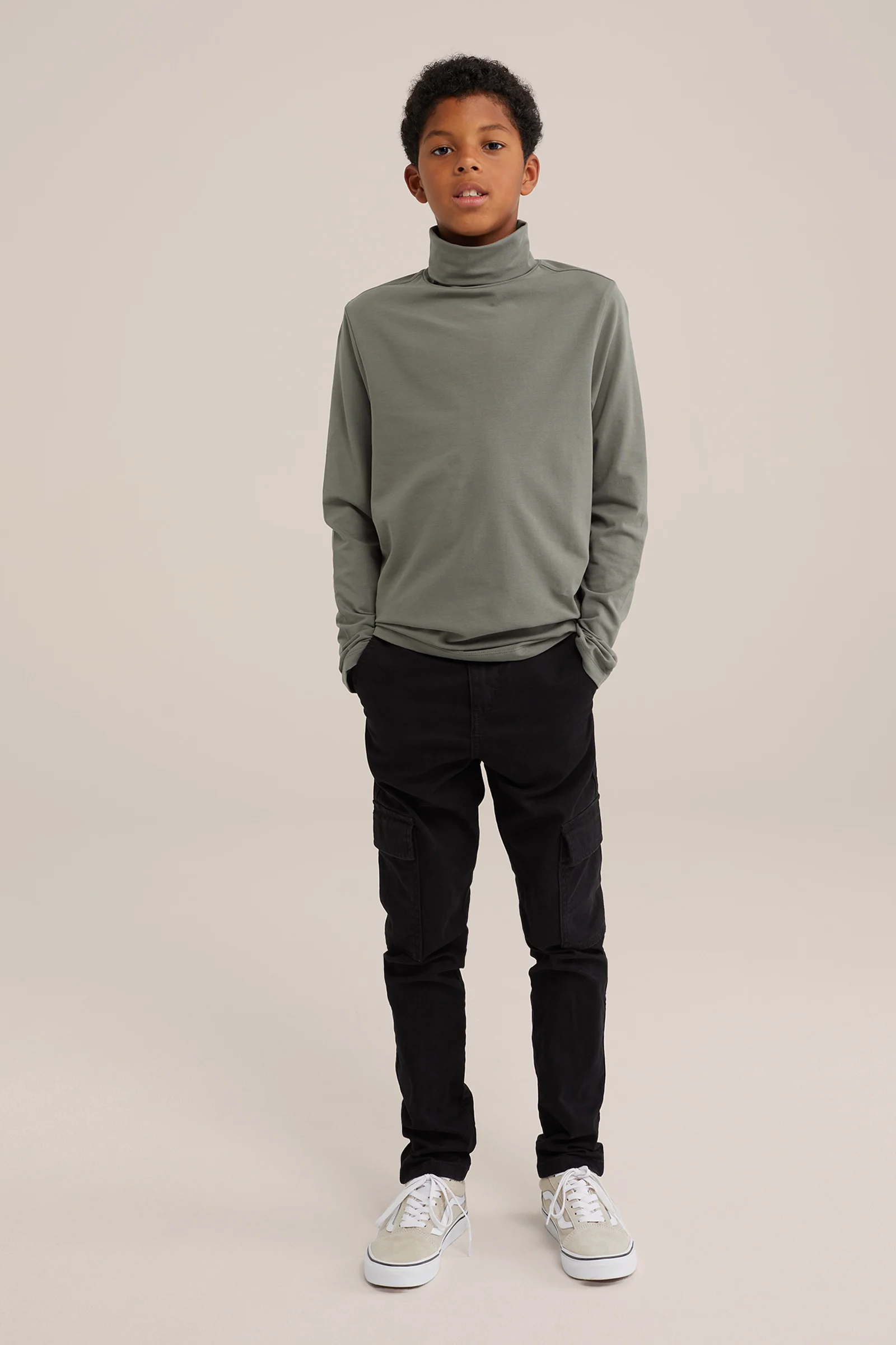 Jongens T-shirt met col