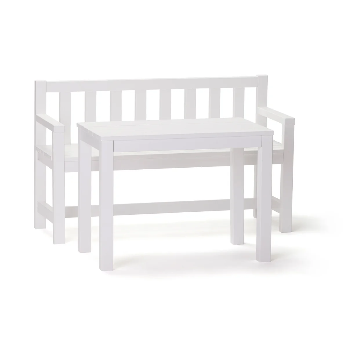Kids Concept - Gartenmöbel, weiß