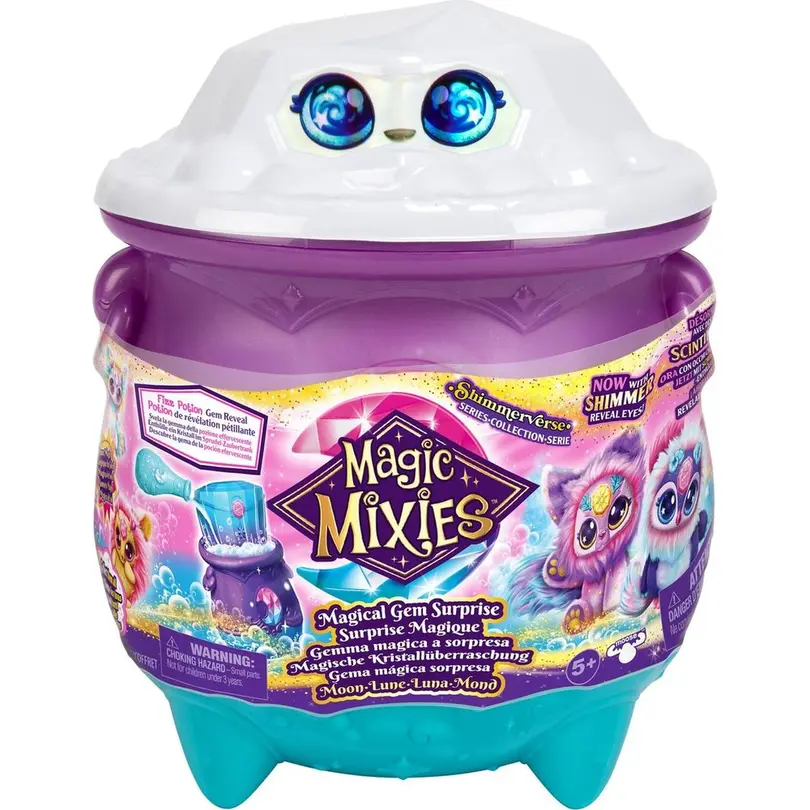 Plüschtier 6-teilig Magic Mixies S4