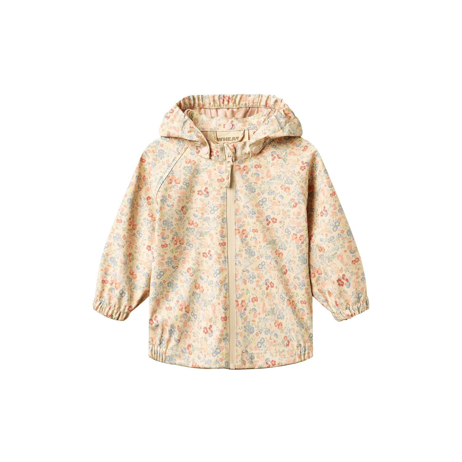 Rainwear Chardy Jacket, flowers and seashells