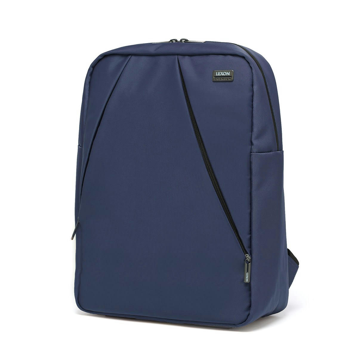 SLIM BACKPACK - Sac à dos premium plus en PVC bleu