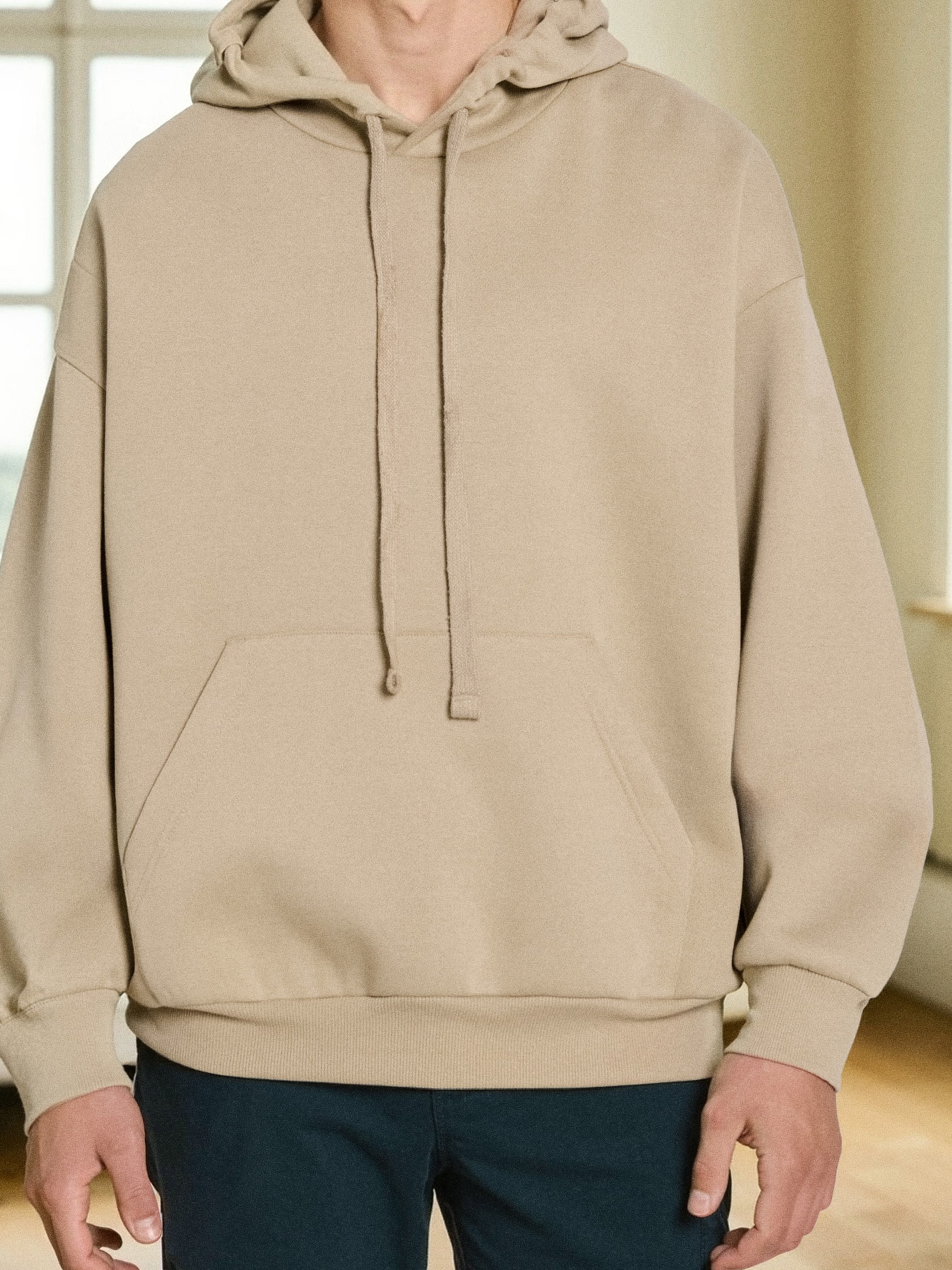 Bluza hoodie comfort fit