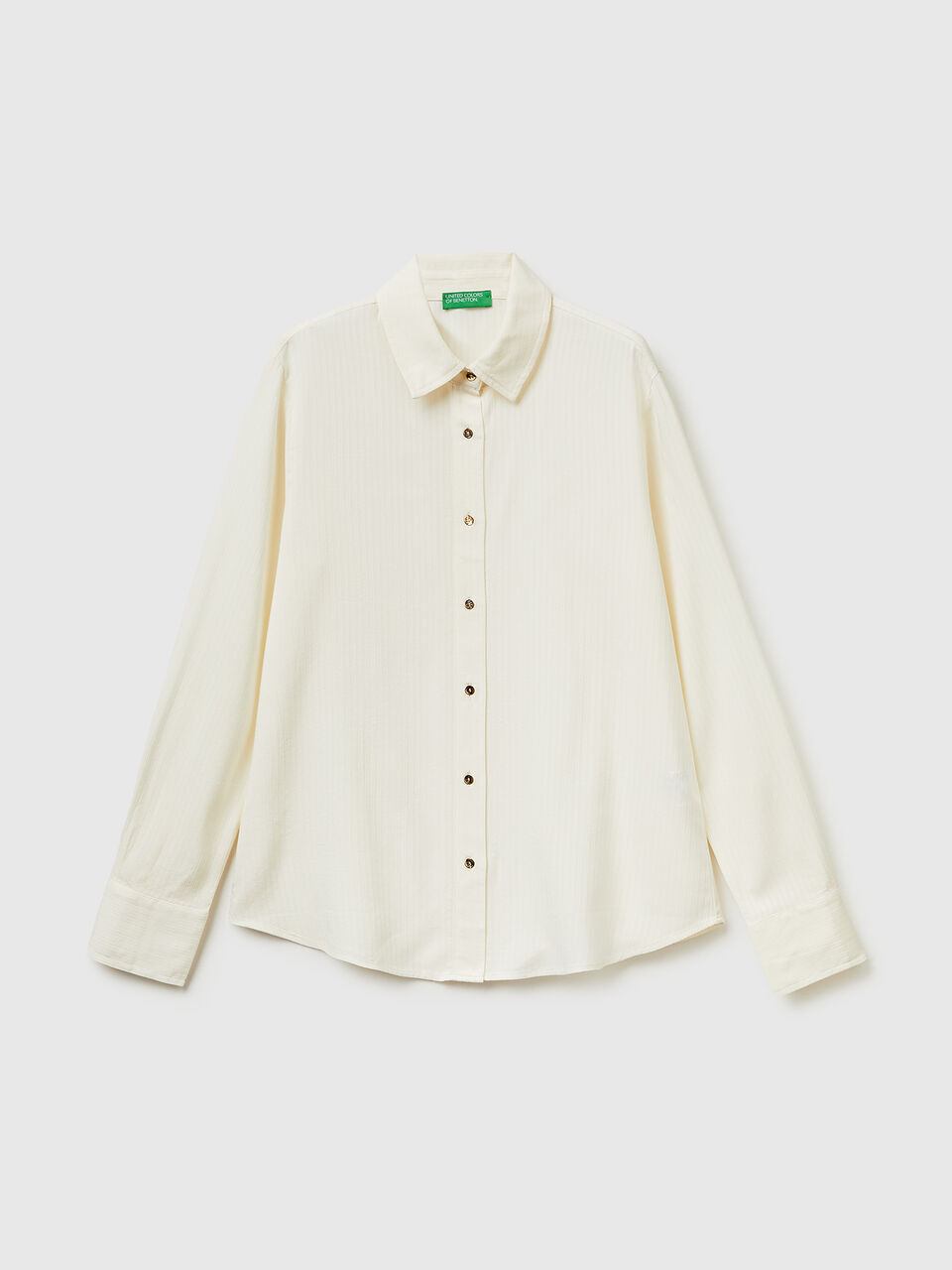 Flowing striped shirt