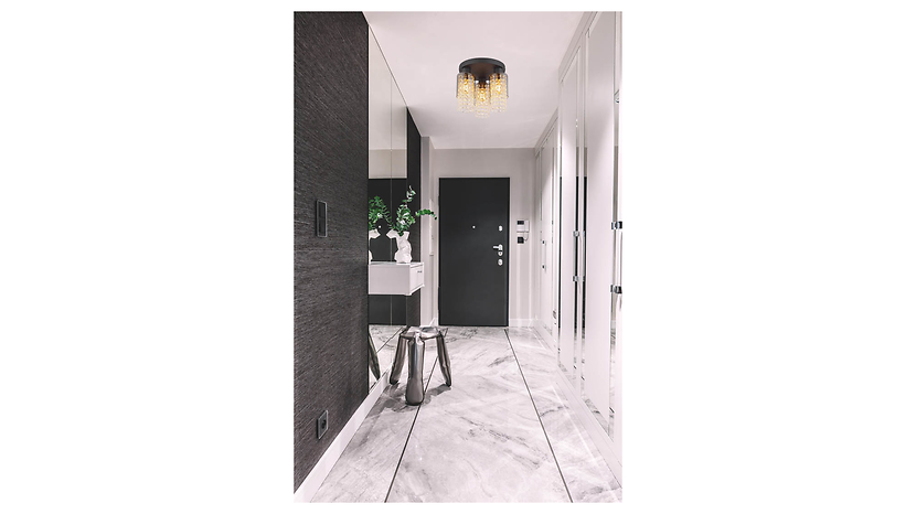 Lampa sufitowa Backey 3-punktowa metalowa czarna