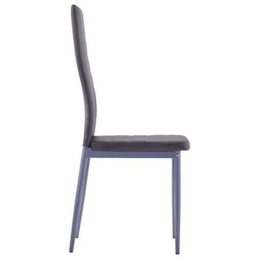 NNEVL Seven Piece Dining Set Grey