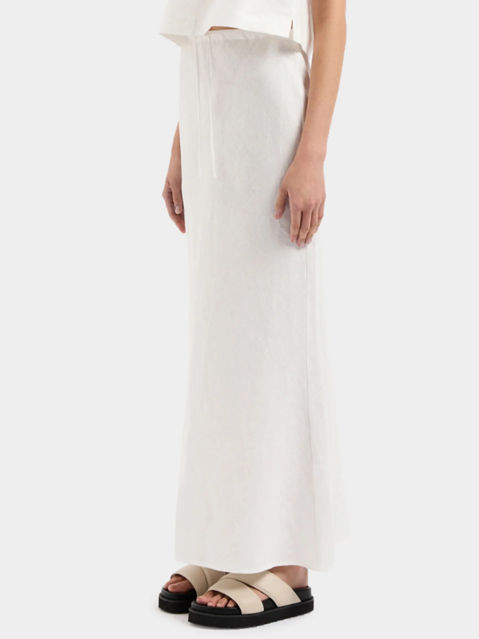 Amani Linen Skirt