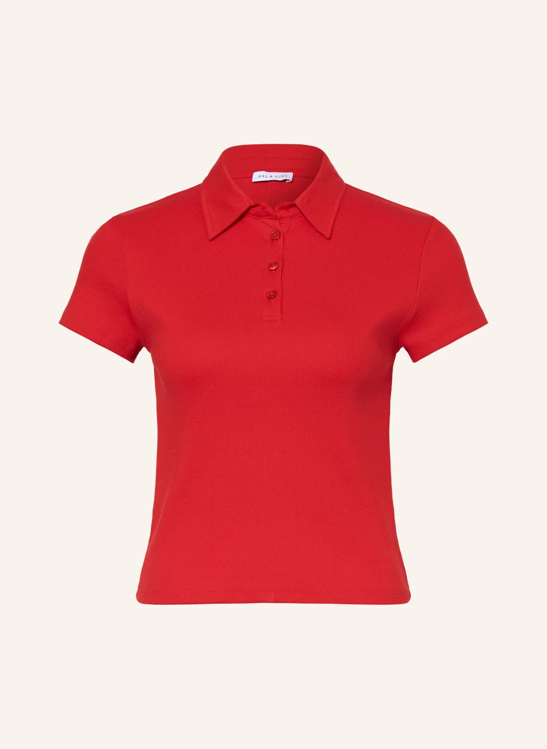 MRS & HUGS Jersey-Poloshirt