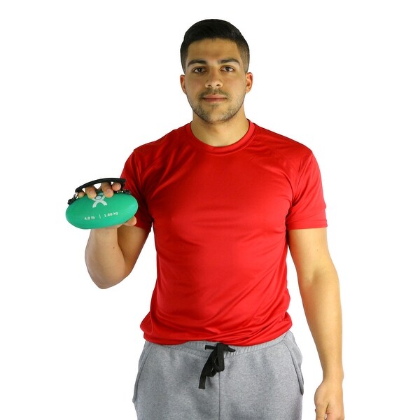 CanDo Handy Grip weight ball - 5-piece set (1 each: 1,2,3,4,5 lb)