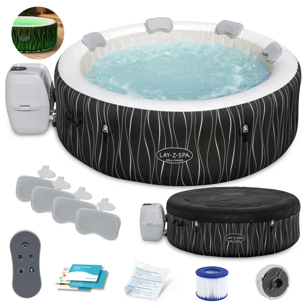 SPA dmuchane basen 6os. z hydromasażem Bestway 60059
