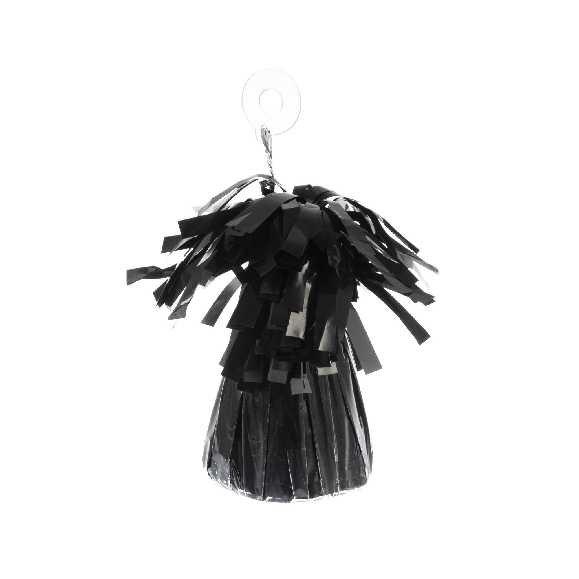Black Foil Balloon Weight 170g