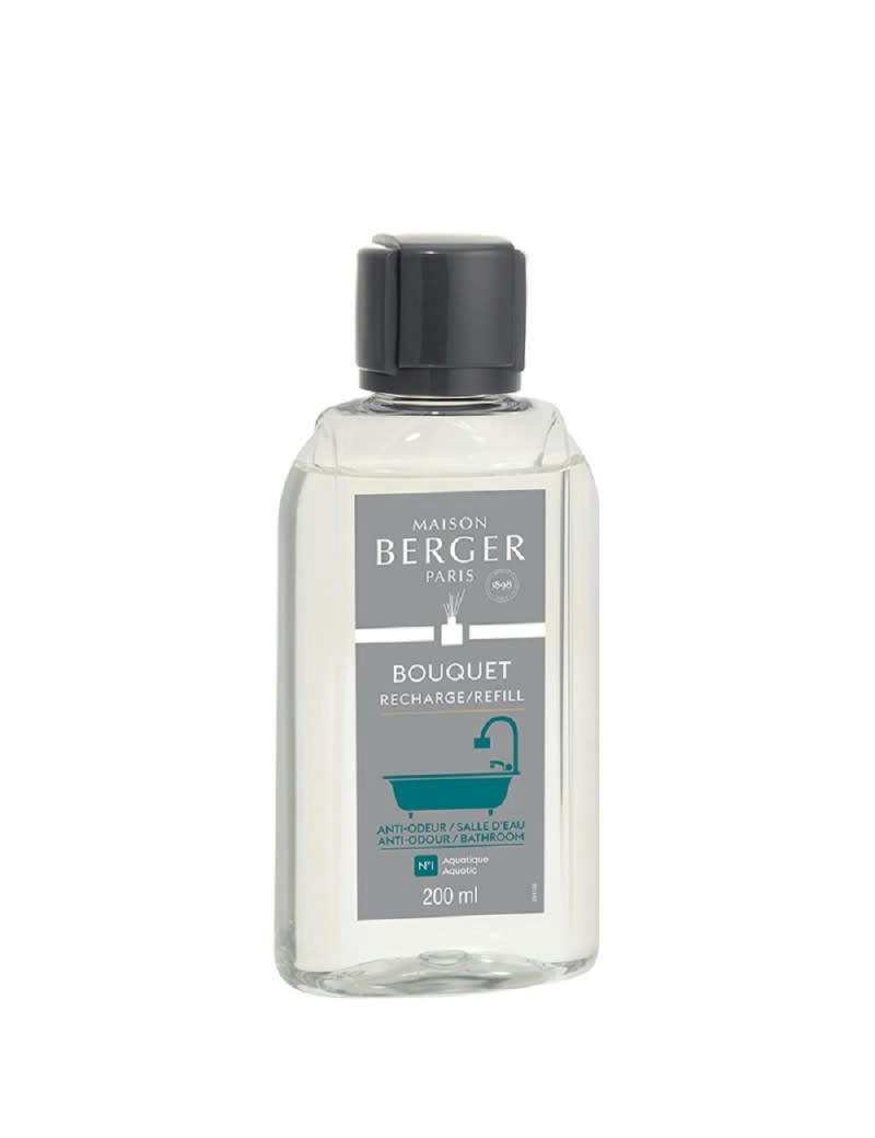 SALLE D'EAU - Recharge parfumée anti-odeurs salle d'eau n°1 200ml