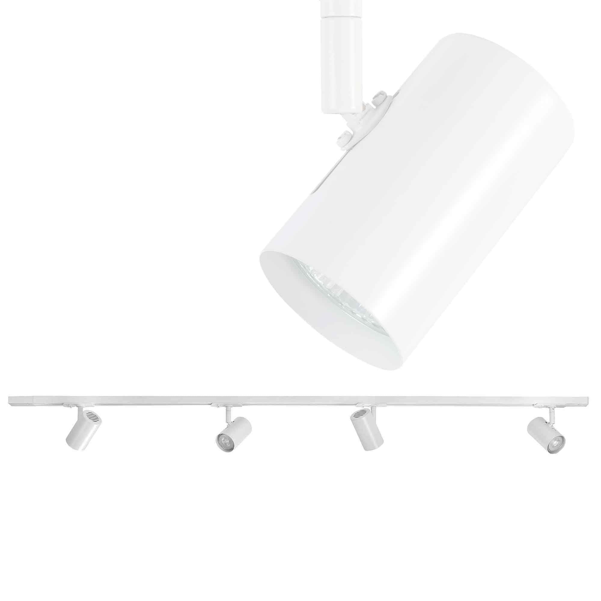 Highlight railsysteem Trackline - 4 lichts - 150 x 16  cm - wit