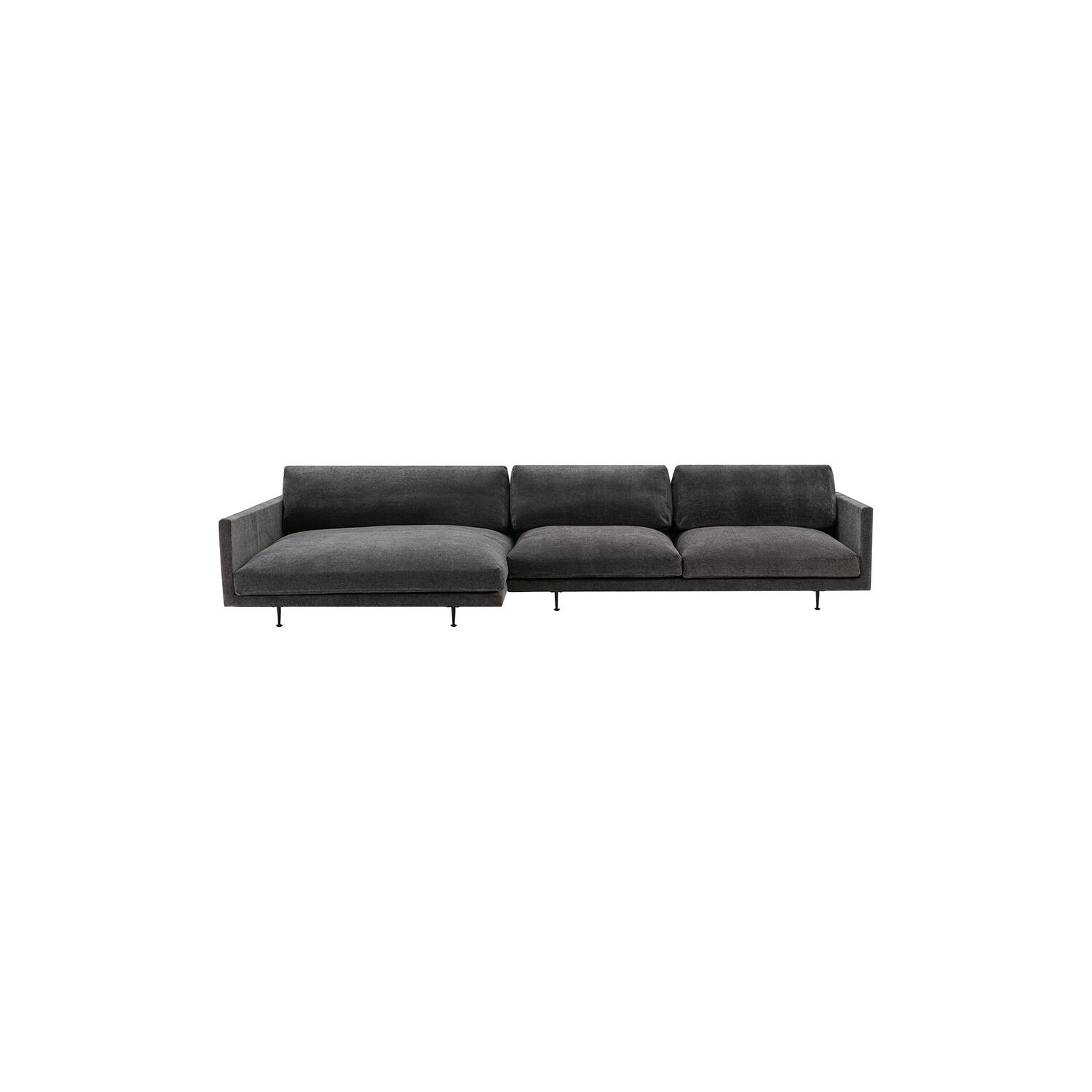 Maho 3 pers. sofa med chaiselong, Navona 6