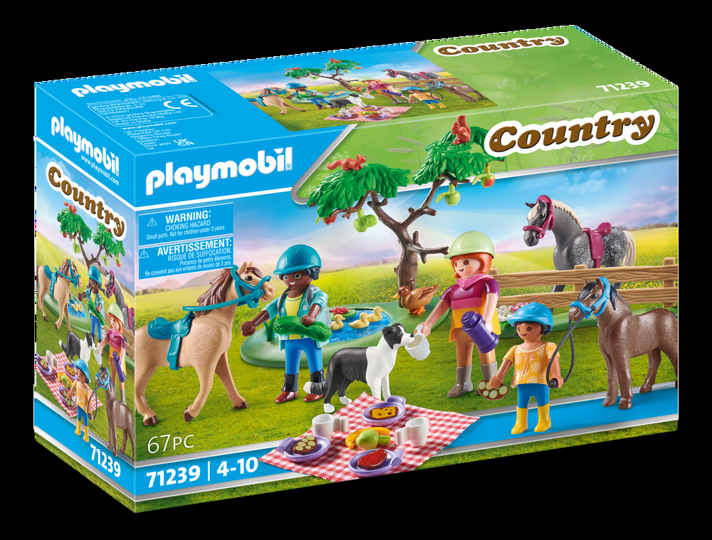 Playmobil Picnic Adventure with Horses