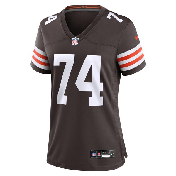Hakeem Adeniji Cleveland Browns Nike Women's  Game Jersey -  Brown