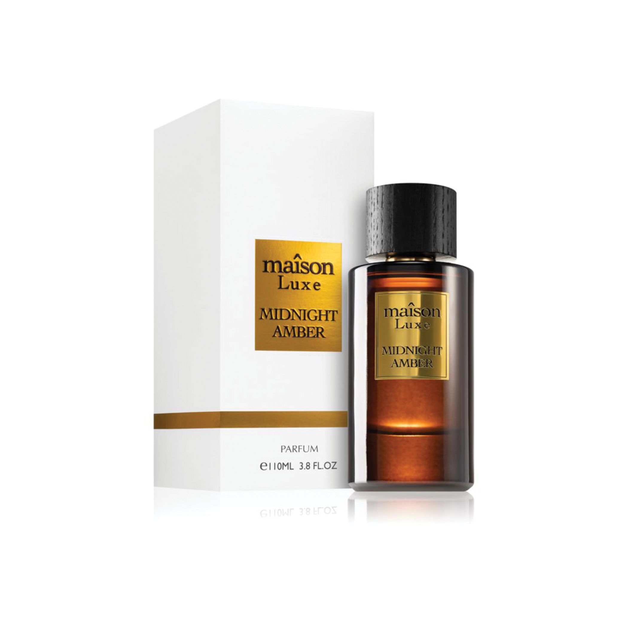 Hamidi Maison Luxe Midnight Amber Parfum 100ml