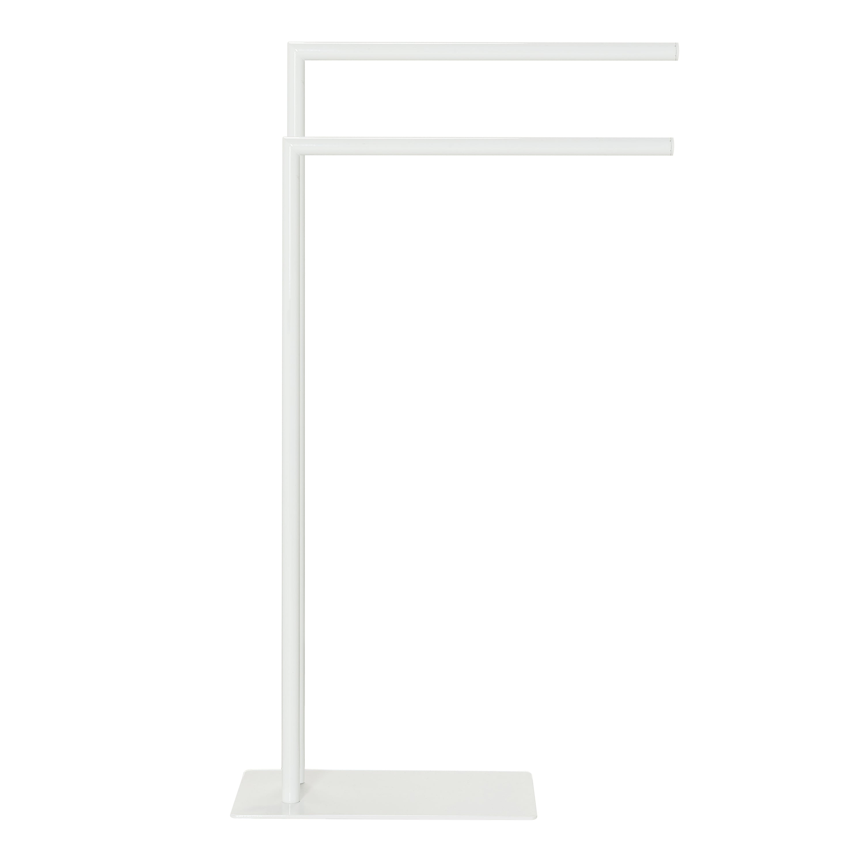 Sealskin Tube Vrijstaand 2-armig Handdoekrek - Wit