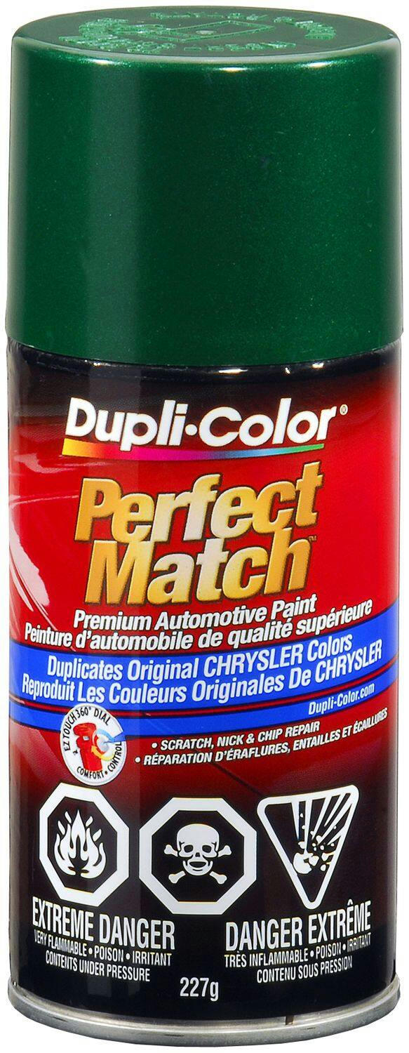 Dupli-Color Perfect Match Premium Acrylic Lacquer Automotive Aerosol Spray Paint, Deep Sherwood (KG8), 227-g
